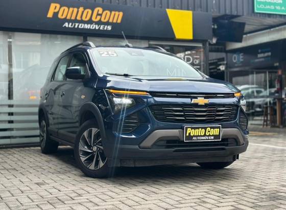CHEVROLET SPIN 1.8 8V FLEX 4P AUTOMÁTICO